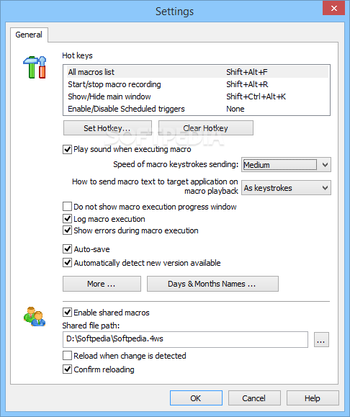 WinScheduler Standard screenshot 17