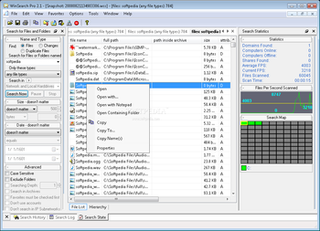 WinSearch Pro screenshot