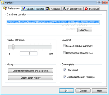 WinSearch Pro screenshot 2