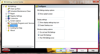 WinSettings screenshot 15
