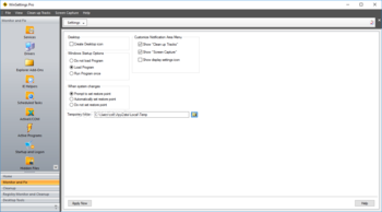 WinSettings Pro screenshot 10