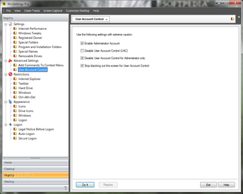 WinSettings Pro screenshot 14