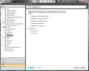 WinSettings Pro screenshot 18