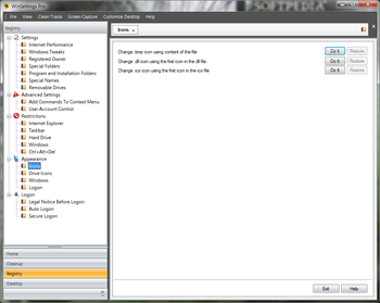 WinSettings Pro screenshot 19