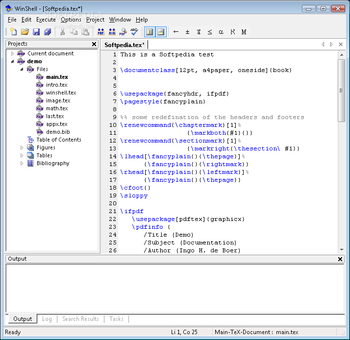 WinShell screenshot