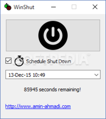 WinShut screenshot