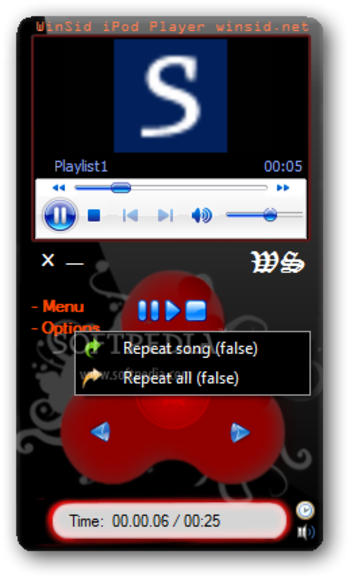 WinSid iPod Player screenshot 3