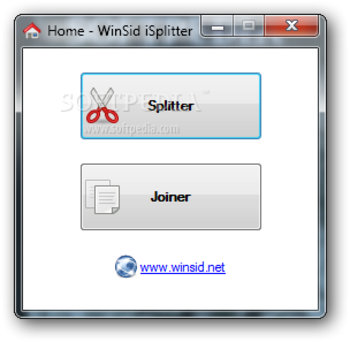 WinSid iSplitter screenshot