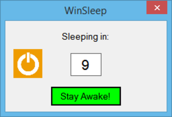 WinSleep screenshot 5