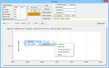 WinSleep screenshot 6