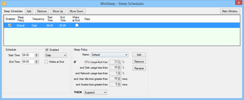 WinSleep screenshot 7