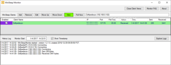 WinSleep Monitor screenshot