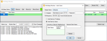 WinSleep Monitor screenshot 2
