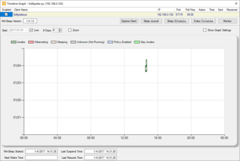 WinSleep Monitor screenshot 3