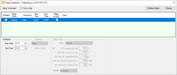 WinSleep Monitor screenshot 5