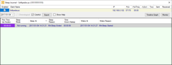 WinSleep Monitor screenshot 6