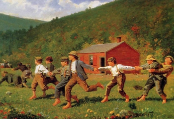 Winslow Homer Art Screensaver screenshot