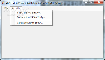 WinSMTP Server screenshot 2
