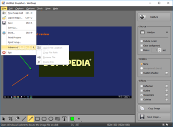 WinSnap  screenshot 3