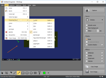 WinSnap  screenshot 4