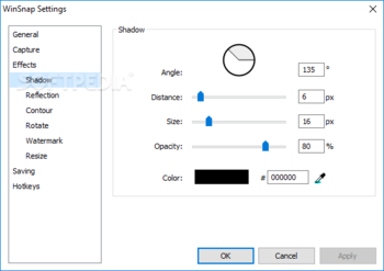 WinSnap Portable Edition screenshot 16