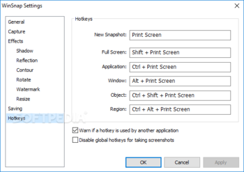 WinSnap Portable Edition screenshot 23