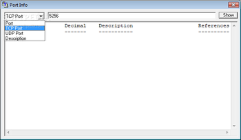 Winsock-Tools screenshot 3