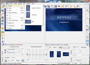 WinSoftMagic Photo Editor screenshot 3
