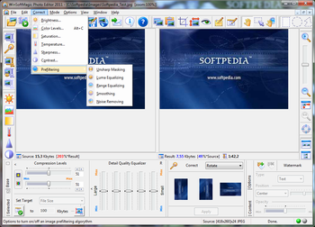 WinSoftMagic Photo Editor screenshot 4