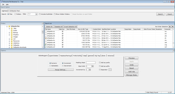 Winsome File Renamer screenshot