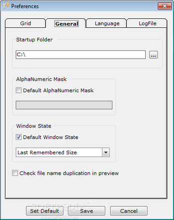 Winsome File Renamer screenshot 5