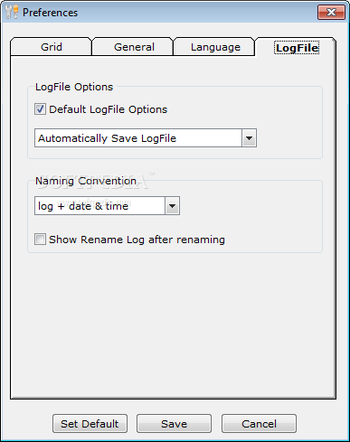 Winsome File Renamer screenshot 7
