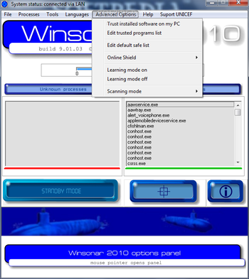 Winsonar screenshot 5