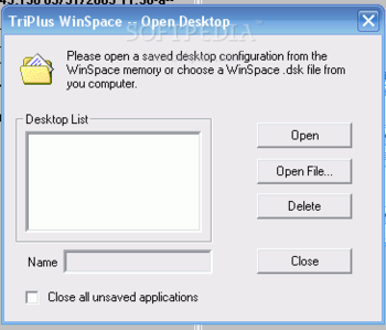 WinSpace Professional screenshot 2