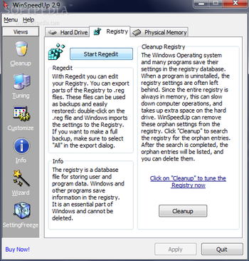 WinSpeedUp screenshot 7