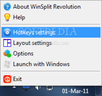 WinSplit Revolution screenshot