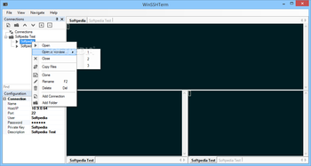 WinSSHTerm screenshot 2