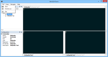 WinSSHTerm screenshot 3