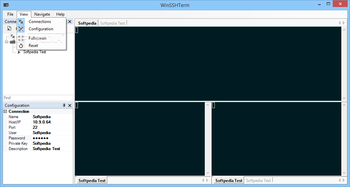 WinSSHTerm screenshot 4