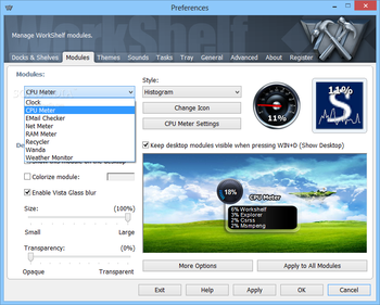 Winstep Xtreme screenshot 13