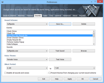 Winstep Xtreme screenshot 17