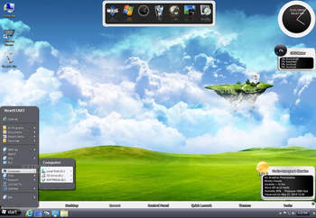 Winstep Xtreme screenshot 2
