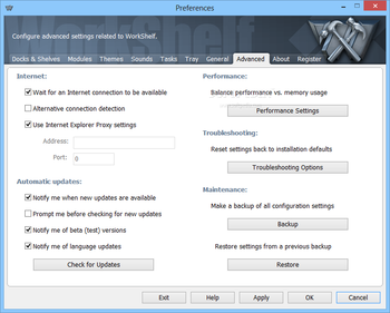 Winstep Xtreme screenshot 23