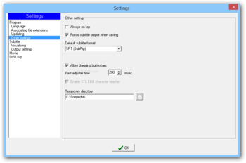 Winsubtitler screenshot 12