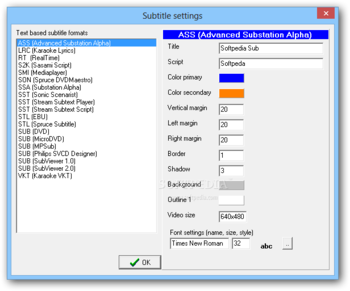 Winsubtitler screenshot 14