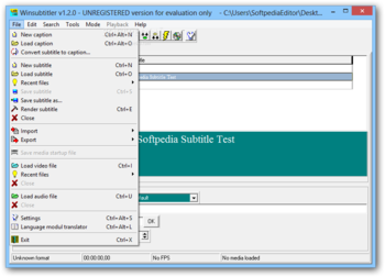 Winsubtitler screenshot 5