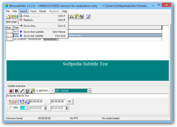 Winsubtitler screenshot 7