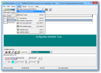 Winsubtitler screenshot 8