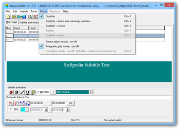 Winsubtitler screenshot 9