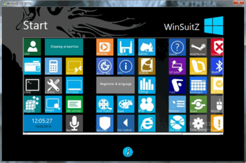 WinSuitZ screenshot